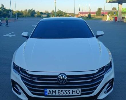 Фольксваген Arteon 2021 в Житомире на Automoto.ua Белый Фольксваген Arteon, объемом двигателя 2 л и пробегом 19 тыс. км за 38000 $, фото 1 на Automoto.ua
