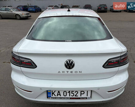 Білий Фольксваген Arteon, об'ємом двигуна 1.97 л та пробігом 144 тис. км за 28799 $, фото 16 на Automoto.ua