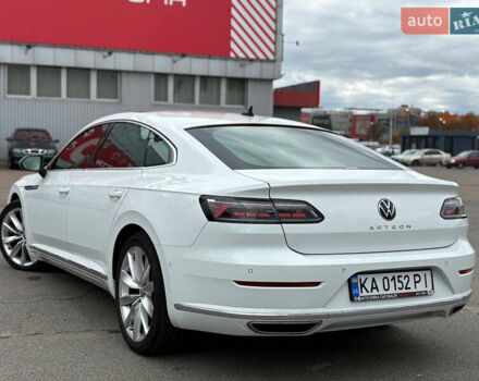 Білий Фольксваген Arteon, об'ємом двигуна 1.97 л та пробігом 144 тис. км за 28799 $, фото 14 на Automoto.ua
