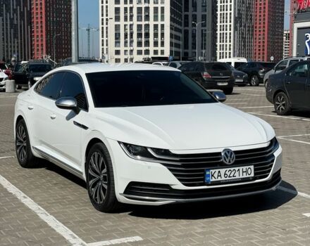 Білий Фольксваген Arteon, об'ємом двигуна 2 л та пробігом 185 тис. км за 26500 $, фото 1 на Automoto.ua