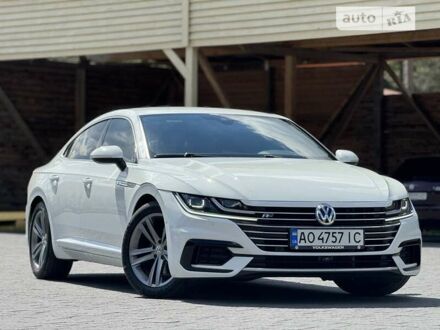 Білий Фольксваген Arteon, об'ємом двигуна 2 л та пробігом 249 тис. км за 27000 $, фото 1 на Automoto.ua