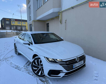 Білий Фольксваген Arteon, об'ємом двигуна 1.98 л та пробігом 166 тис. км за 22900 $, фото 1 на Automoto.ua