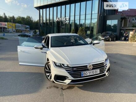 Фольксваген Arteon 2017 в Тернополе на Automoto.ua Белый Фольксваген Arteon, объемом двигателя 1.98 л и пробегом 118 тыс. км за 27800 $, фото 1 на Automoto.ua