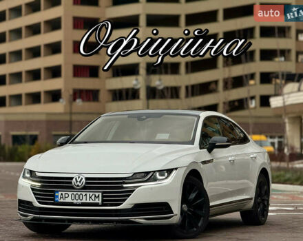 Білий Фольксваген Arteon, об'ємом двигуна 2 л та пробігом 132 тис. км за 25700 $, фото 1 на Automoto.ua