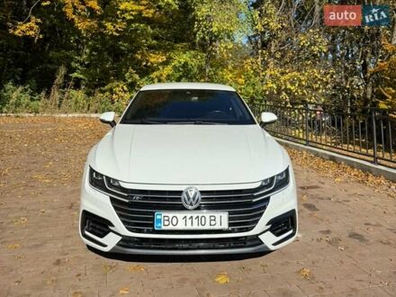 Фольксваген Arteon 2017 в Тернополе на Automoto.ua Белый Фольксваген Arteon, объемом двигателя 1.98 л и пробегом 164 тыс. км за 24800 $, фото 1 на Automoto.ua