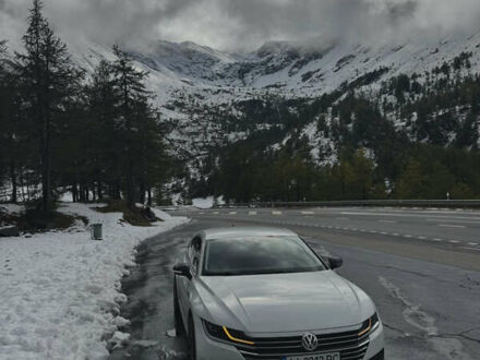 Фольксваген Arteon 2017 в Киеве на Automoto.ua Белый Фольксваген Arteon, объемом двигателя 1.97 л и пробегом 212 тыс. км за 24000 $, фото 1 на Automoto.ua