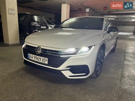 Фольксваген Arteon 2018 в Киеве на Automoto.ua Белый Фольксваген Arteon, объемом двигателя 1.98 л и пробегом 146 тыс. км за 25900 $, фото 1 на Automoto.ua