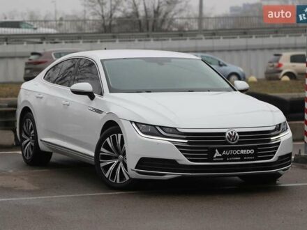 Фольксваген Arteon 2018 в Киеве на Automoto.ua Белый Фольксваген Arteon, объемом двигателя 1.98 л и пробегом 87 тыс. км за 23500 $, фото 1 на Automoto.ua