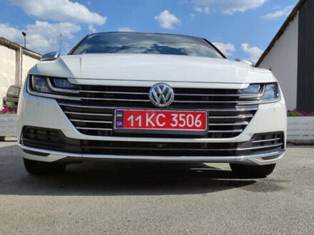 Білий Фольксваген Arteon, об'ємом двигуна 2 л та пробігом 141 тис. км за 26500 $, фото 1 на Automoto.ua