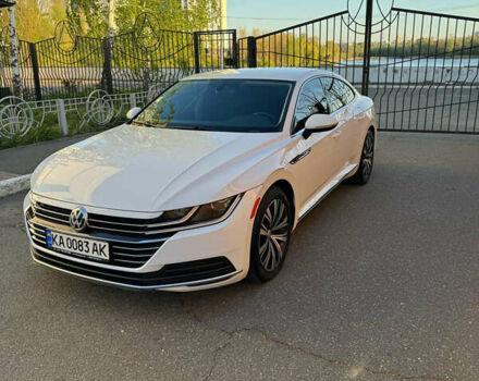 Білий Фольксваген Arteon, об'ємом двигуна 1.98 л та пробігом 96 тис. км за 27600 $, фото 1 на Automoto.ua