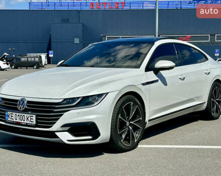 Белый Фольксваген Arteon, объемом двигателя 1.98 л и пробегом 190 тыс. км за 23600 $, фото 1 на Automoto.ua