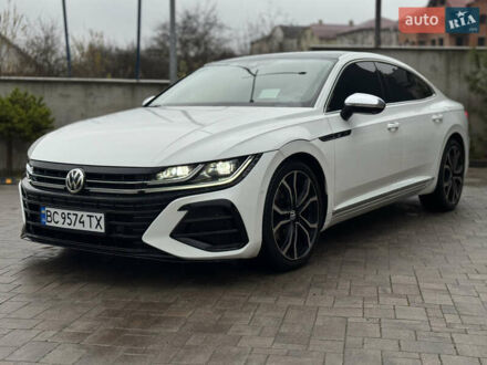 Білий Фольксваген Arteon, об'ємом двигуна 2 л та пробігом 93 тис. км за 25200 $, фото 1 на Automoto.ua