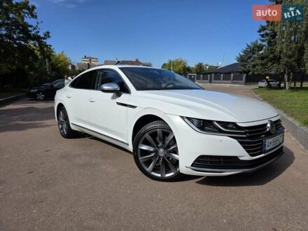 Білий Фольксваген Arteon, об'ємом двигуна 1.98 л та пробігом 83 тис. км за 34700 $, фото 1 на Automoto.ua