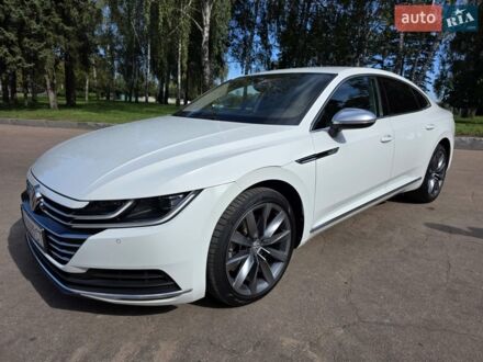 Білий Фольксваген Arteon, об'ємом двигуна 1.98 л та пробігом 85 тис. км за 26500 $, фото 1 на Automoto.ua
