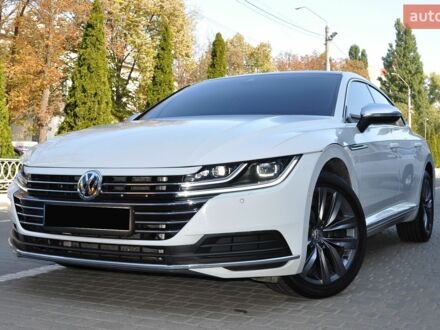 Білий Фольксваген Arteon, об'ємом двигуна 2 л та пробігом 71 тис. км за 25000 $, фото 1 на Automoto.ua