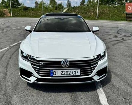 Білий Фольксваген Arteon, об'ємом двигуна 1.98 л та пробігом 189 тис. км за 23500 $, фото 1 на Automoto.ua