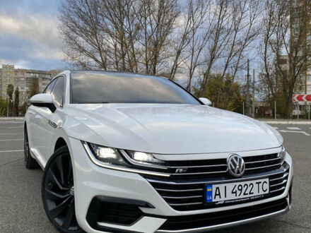 Фольксваген Arteon 2019 в Киеве на Automoto.ua Белый Фольксваген Arteon, объемом двигателя 1.98 л и пробегом 89 тыс. км за 21900 $, фото 1 на Automoto.ua
