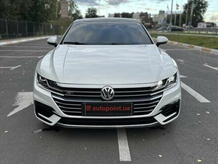 Білий Фольксваген Arteon, об'ємом двигуна 1.98 л та пробігом 46 тис. км за 23900 $, фото 1 на Automoto.ua