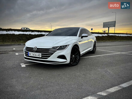 Фольксваген Arteon 2019 у Львові на Automoto.ua Білий Фольксваген Arteon, об'ємом двигуна 1.97 л та пробігом 74 тис. км за 25500 $, фото 1 на Automoto.ua