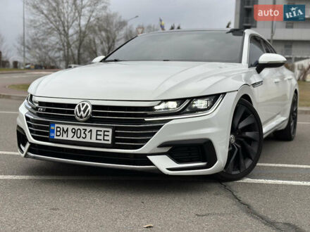 Фольксваген Arteon 2019 у Києві на Automoto.ua Білий Фольксваген Arteon, об'ємом двигуна 1.98 л та пробігом 46 тис. км за 24950 $, фото 1 на Automoto.ua