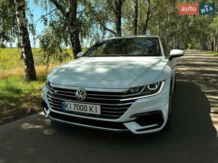Білий Фольксваген Arteon, об'ємом двигуна 1.97 л та пробігом 208 тис. км за 29900 $, фото 1 на Automoto.ua