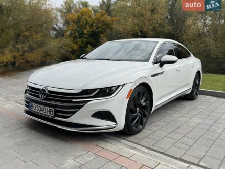 Фольксваген Arteon 2019 в Тернополе на Automoto.ua Белый Фольксваген Arteon, объемом двигателя 1.98 л и пробегом 148 тыс. км за 21500 $, фото 1 на Automoto.ua