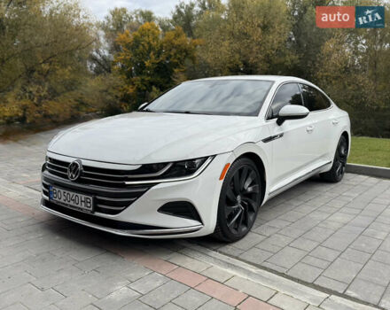 Белый Фольксваген Arteon, объемом двигателя 1.98 л и пробегом 148 тыс. км за 21500 $, фото 1 на Automoto.ua