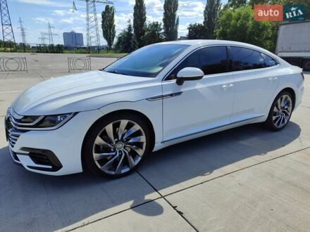 Білий Фольксваген Arteon, об'ємом двигуна 1.98 л та пробігом 157 тис. км за 22900 $, фото 1 на Automoto.ua