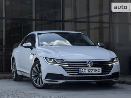 Білий Фольксваген Arteon, об'ємом двигуна 2 л та пробігом 259 тис. км за 23700 $, фото 1 на Automoto.ua