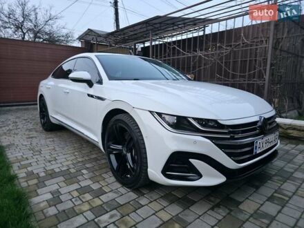 Білий Фольксваген Arteon, об'ємом двигуна 1.98 л та пробігом 99 тис. км за 27999 $, фото 1 на Automoto.ua