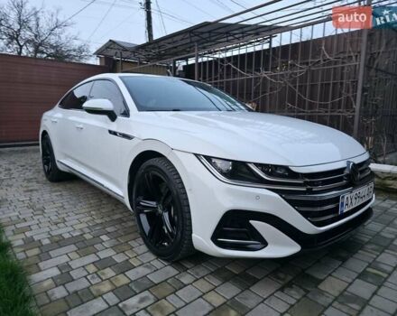Білий Фольксваген Arteon, об'ємом двигуна 1.98 л та пробігом 99 тис. км за 27999 $, фото 1 на Automoto.ua