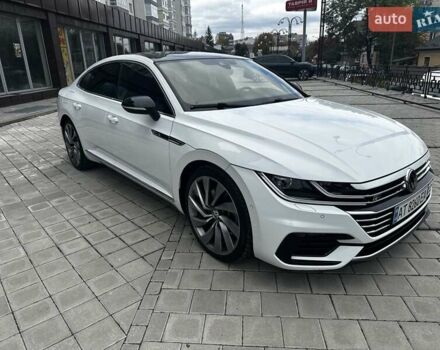 Білий Фольксваген Arteon, об'ємом двигуна 1.98 л та пробігом 67 тис. км за 28300 $, фото 1 на Automoto.ua