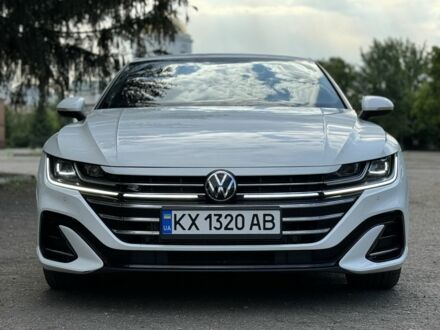 Білий Фольксваген Arteon, об'ємом двигуна 2 л та пробігом 35 тис. км за 26000 $, фото 1 на Automoto.ua