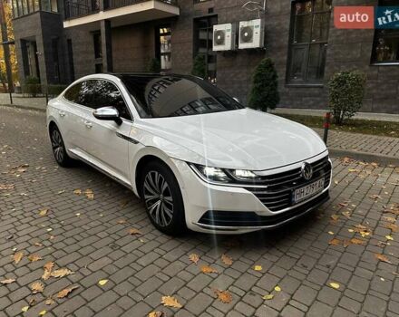 Белый Фольксваген Arteon, объемом двигателя 1.97 л и пробегом 81 тыс. км за 28900 $, фото 1 на Automoto.ua