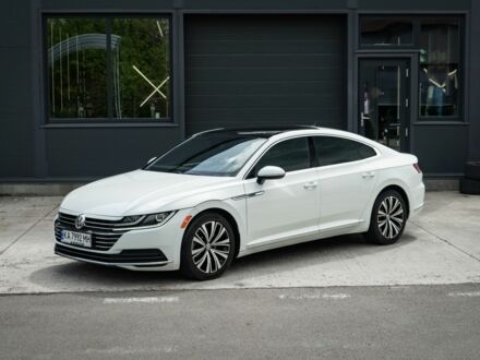 Білий Фольксваген Arteon, об'ємом двигуна 2 л та пробігом 76 тис. км за 31000 $, фото 1 на Automoto.ua