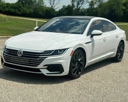 Білий Фольксваген Arteon, об'ємом двигуна 2 л та пробігом 31 тис. км за 19100 $, фото 1 на Automoto.ua