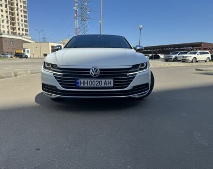 Білий Фольксваген Arteon, об'ємом двигуна 2 л та пробігом 58 тис. км за 30000 $, фото 1 на Automoto.ua