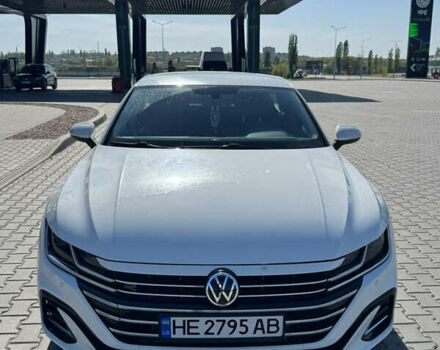 Білий Фольксваген Arteon, об'ємом двигуна 1.98 л та пробігом 120 тис. км за 22500 $, фото 1 на Automoto.ua