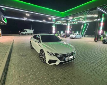 Білий Фольксваген Arteon, об'ємом двигуна 2 л та пробігом 120 тис. км за 23000 $, фото 1 на Automoto.ua