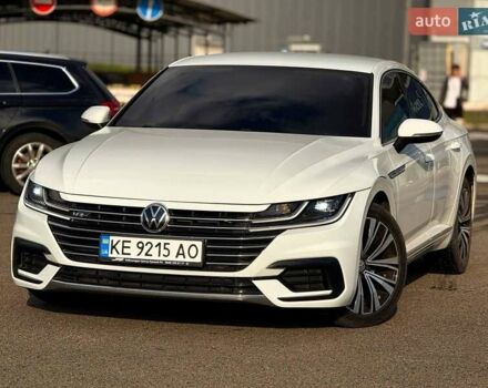 Белый Фольксваген Arteon, объемом двигателя 1.98 л и пробегом 135 тыс. км за 20800 $, фото 1 на Automoto.ua