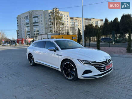 Фольксваген Arteon 2021 у Луцьку на Automoto.ua Білий Фольксваген Arteon, об'ємом двигуна 2 л та пробігом 155 тис. км за 36700 $, фото 1 на Automoto.ua