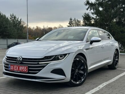Білий Фольксваген Arteon, об'ємом двигуна 0 л та пробігом 163 тис. км за 34999 $, фото 1 на Automoto.ua