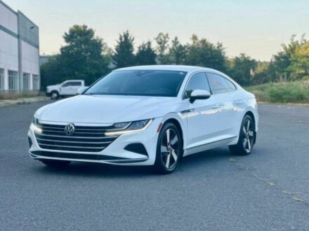 Білий Фольксваген Arteon, об'ємом двигуна 0 л та пробігом 46 тис. км за 19800 $, фото 1 на Automoto.ua