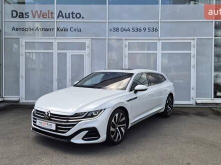 Фольксваген Arteon 2022 у Києві на Automoto.ua Білий Фольксваген Arteon, об'ємом двигуна 1.98 л та пробігом 32 тис. км за 42500 $, фото 1 на Automoto.ua