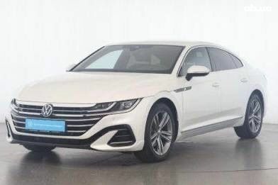 Фольксваген Arteon 2023 в Киеве на Automoto.ua Белый Фольксваген Arteon, объемом двигателя 2 л и пробегом 15 тыс. км за 41990 $, фото 1 на Automoto.ua