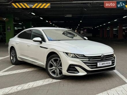 Білий Фольксваген Arteon, об'ємом двигуна 1.97 л та пробігом 54 тис. км за 41990 $, фото 1 на Automoto.ua