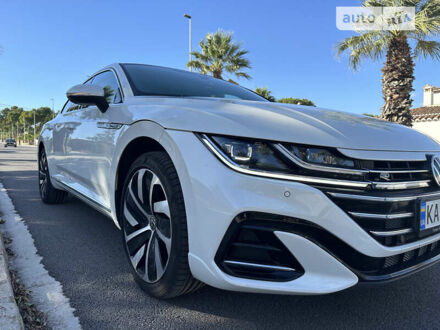 Фольксваген Arteon 2024 у Києві на Automoto.ua Білий Фольксваген Arteon, об'ємом двигуна 1.97 л та пробігом 20 тис. км за 50000 $, фото 1 на Automoto.ua