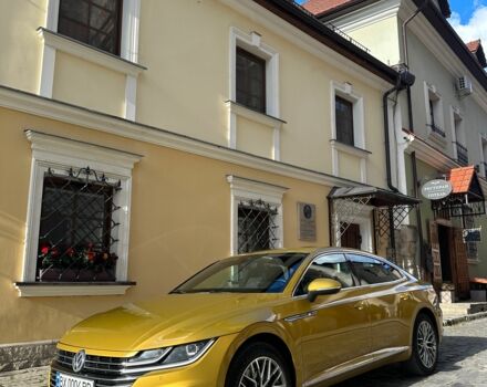 Бежевий Фольксваген Arteon, об'ємом двигуна 2 л та пробігом 168 тис. км за 27500 $, фото 1 на Automoto.ua