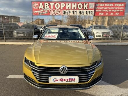 Фольксваген Arteon 2017 в Кривом Роге на Automoto.ua Бежевый Фольксваген Arteon, объемом двигателя 2 л и пробегом 68 тыс. км за 24600 $, фото 1 на Automoto.ua