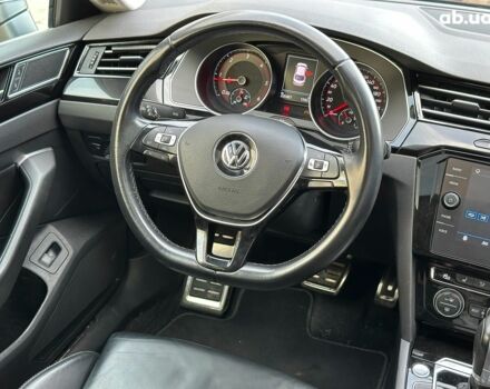 Черный Фольксваген Arteon, объемом двигателя 2 л и пробегом 226 тыс. км за 25990 $, фото 27 на Automoto.ua